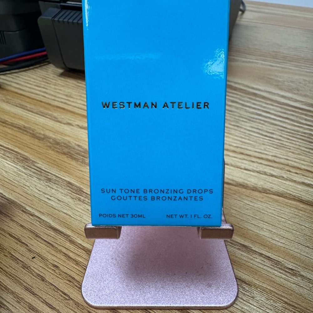 Westman Atelier Sun Tone Bronzing Drops Soleil Parfait 2 Color